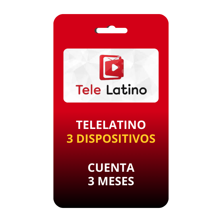 Telelatino 3 meses